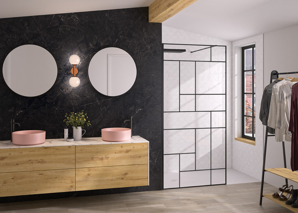 Kinedo walkin Solo shower range