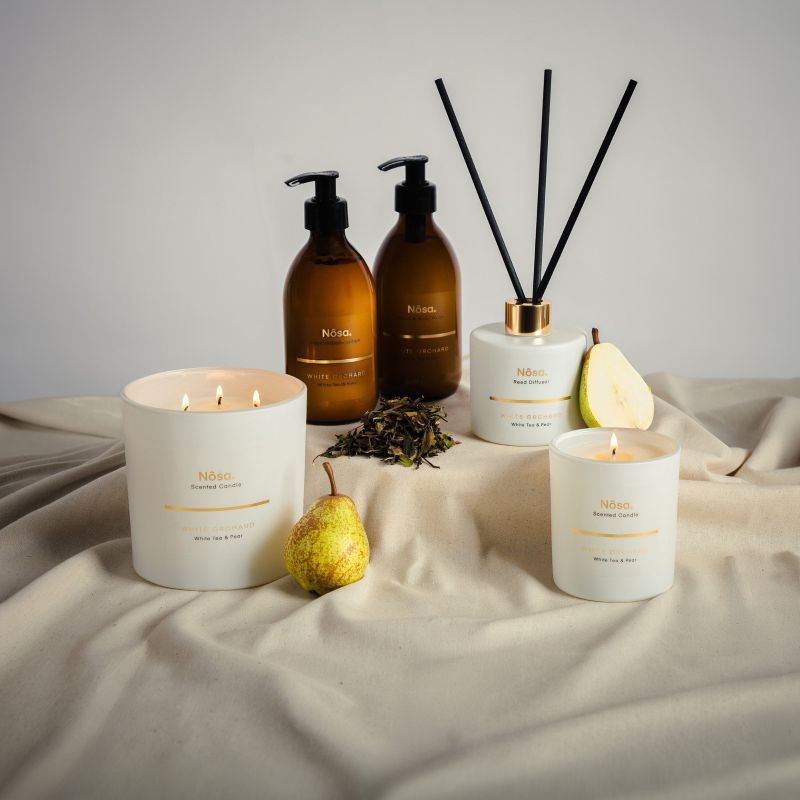 white-orchard-200ml-reed-diffuser-white-tea-pear-Nosa-bathroom-spa-range