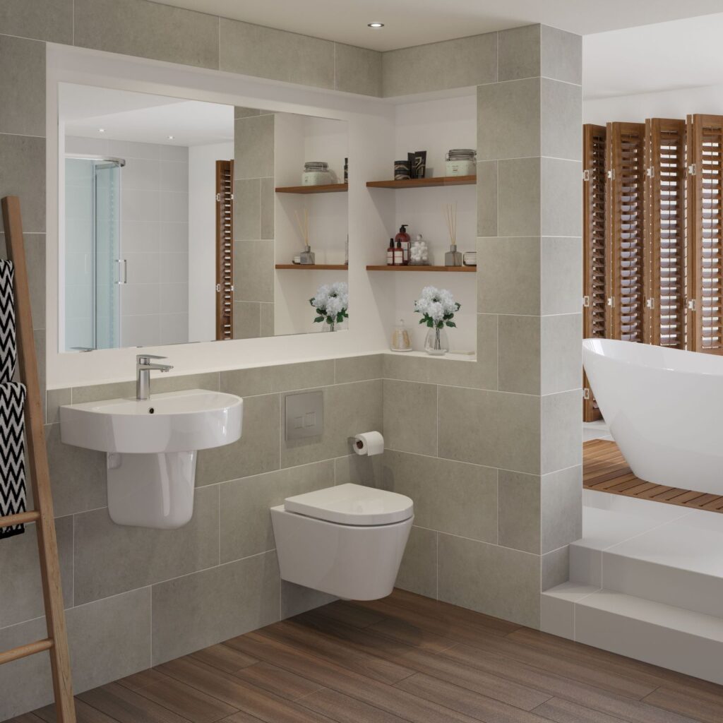 Bathroomss to Love BTL-SWIRLUX_CILANTRO