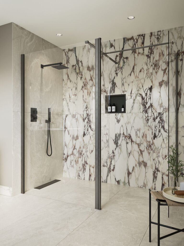 BTL_-ICONIX_GUNMETAL_WETROOM-with-Splash-PanelSide-Panel