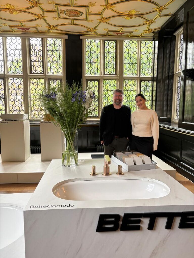Bette-UK-Jean-Francois-Marty-Projects-Manager-and-Alysha-Abdi-Specification-Manage