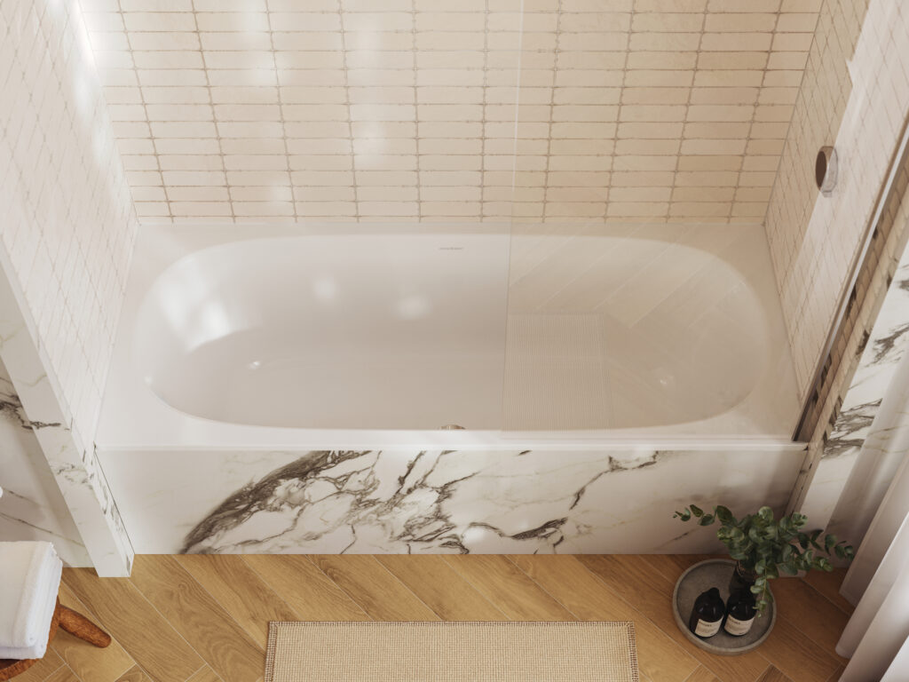 Victoria + Albert Lussari 1600mm Built-in Bath