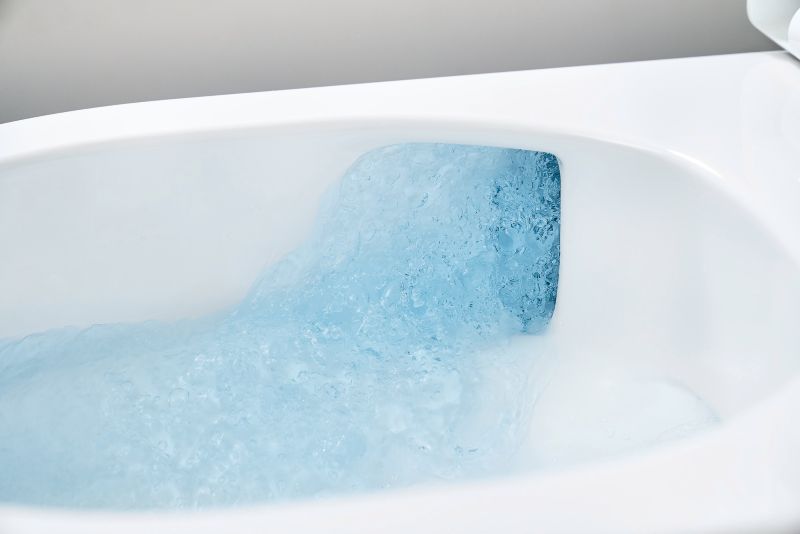 Duravit water saving technology WC