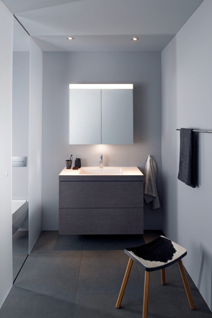 The mirror cabinet by Duravit