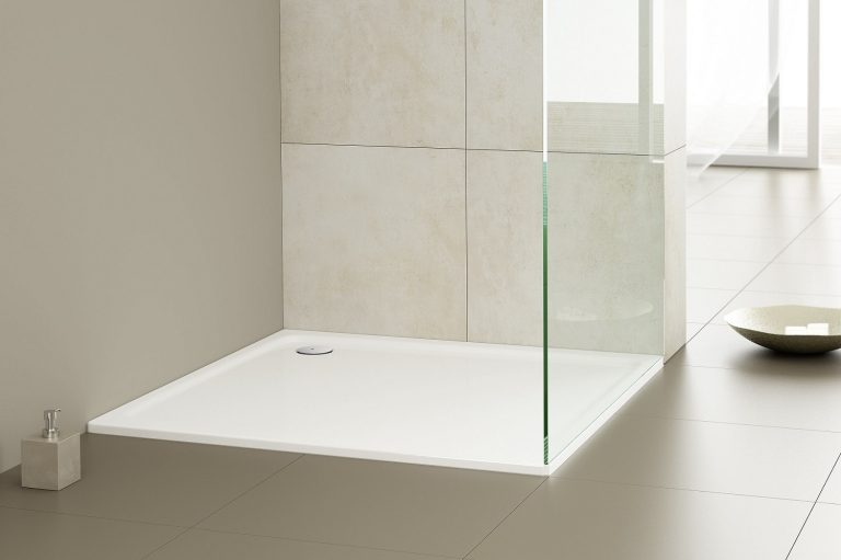 Kaldewei low profile trays deliver easy-installation Kaldewei low profile trays