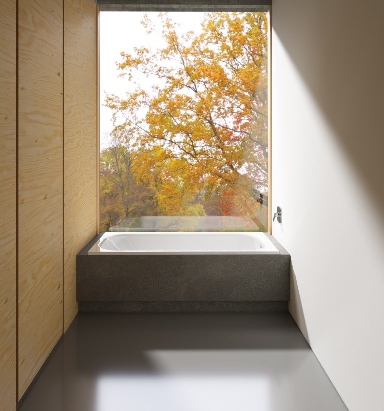 BetteForm bath re-designed BetteForm fitted bath