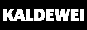 Kaldewei White Black logo Kaldewei
