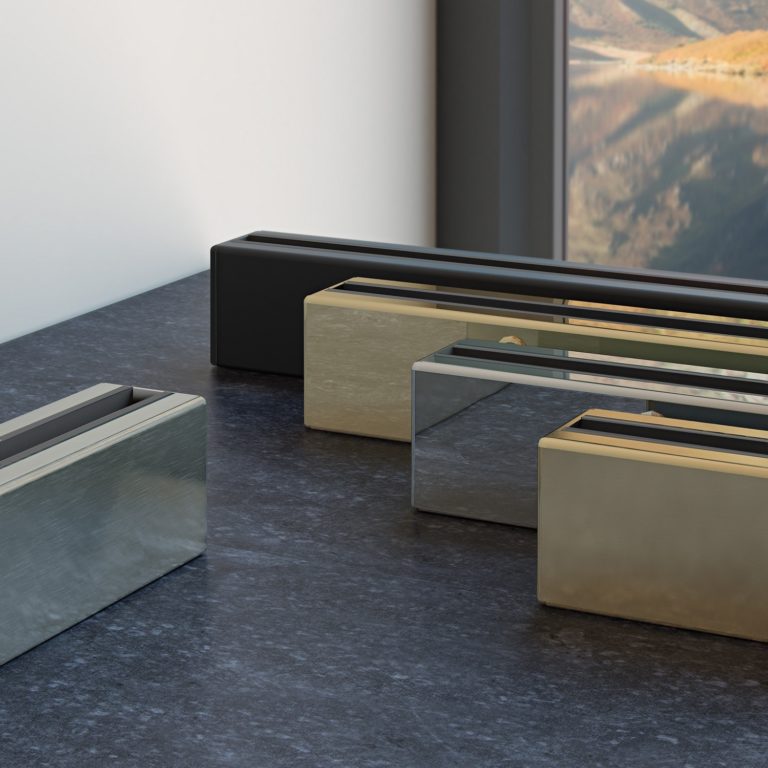 Coloured profile finishes from Kudos