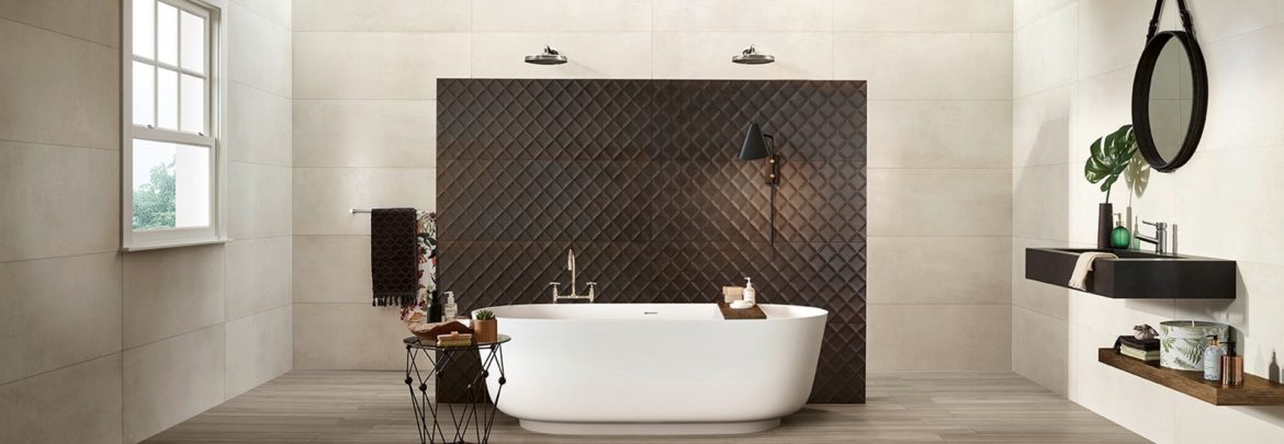 Love Tiles Metallic Range showcased at Sleep & Eat Love Tiles Metallic range