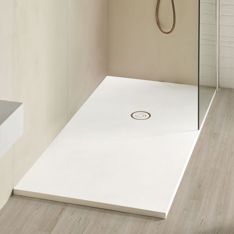 Focus shower tray collection from Acquabella Focus Shower Tray