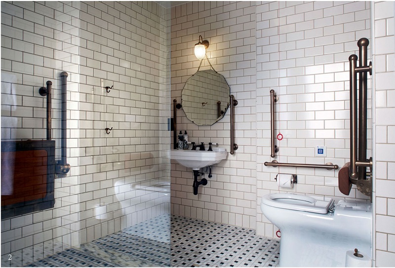 Accessible & inclusive bathroom design Fitzroy accessible inclusive bathrooms