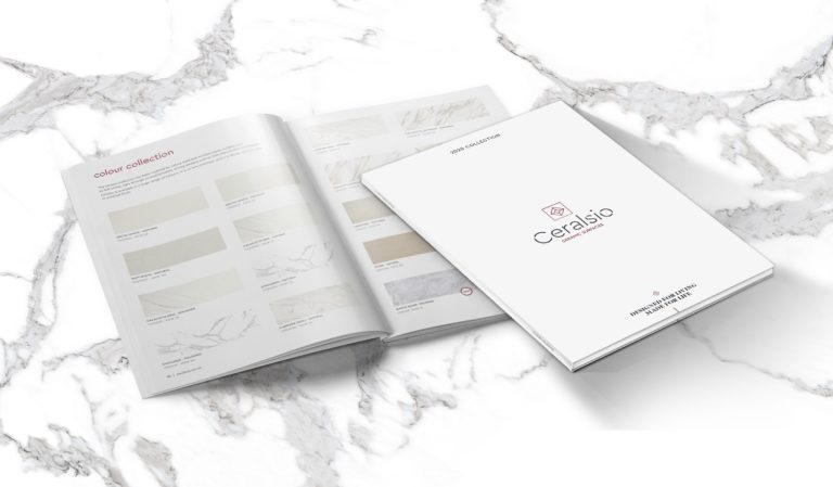 Ceralsio brochure updated to feature new styles CRL Stone Ceralsio brochure