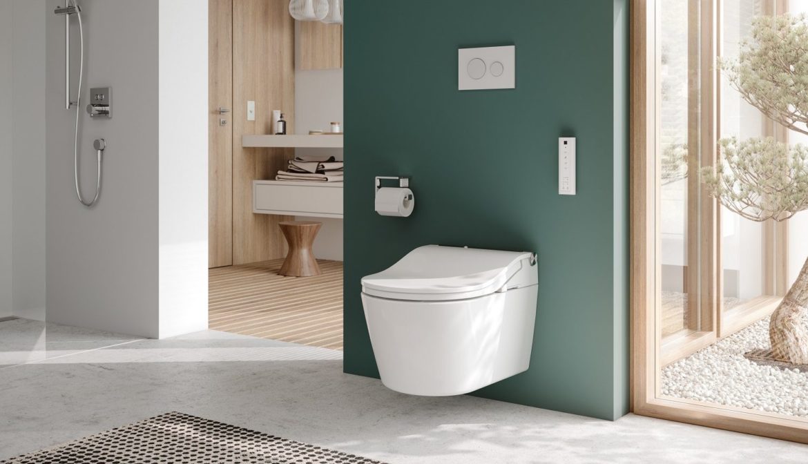 RW Washlet delivers wellness, hygiene & comfort Toto RW washlet