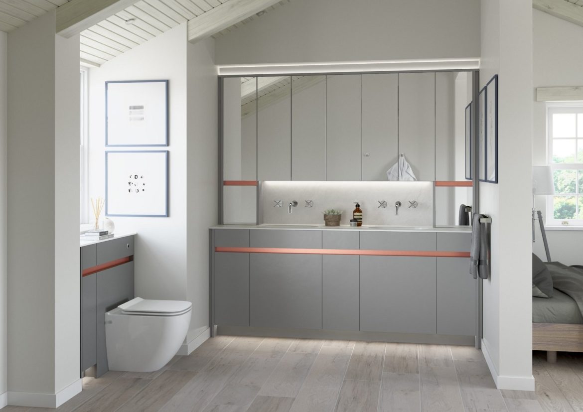 Taking fitted furniture to the next level Utopia Bathrooms Contemporary fitted furniture