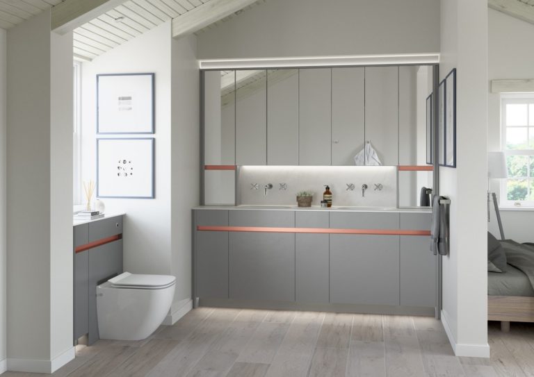 Utopia Bathrooms Contemporary fitted furniture