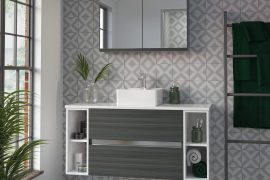 Utopia Bathrooms extends Qube freestanding furniture