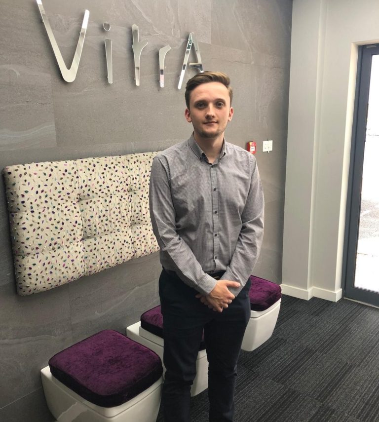 Ciaran Quinn Joins VitrA as Digital Marketing Assistant Ciaran Quinn joins VitrA UK