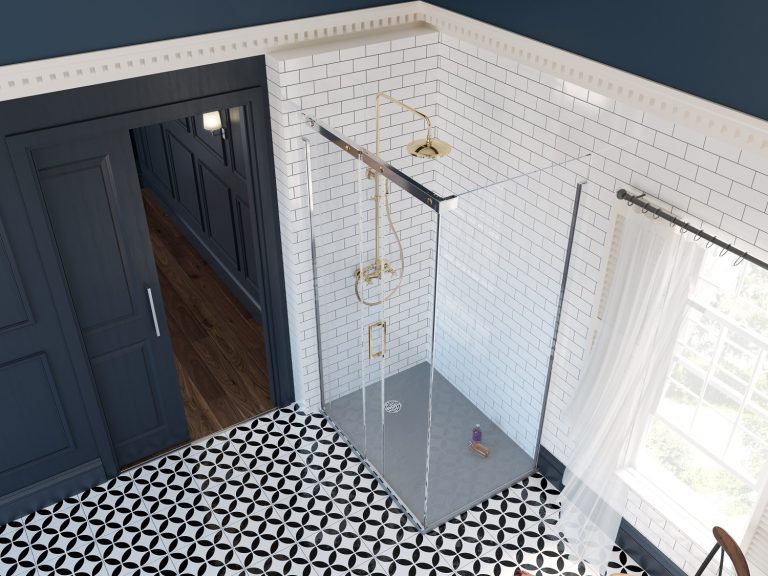 Showering spaces: Fresh design ideas Lakes Premium Island Collection