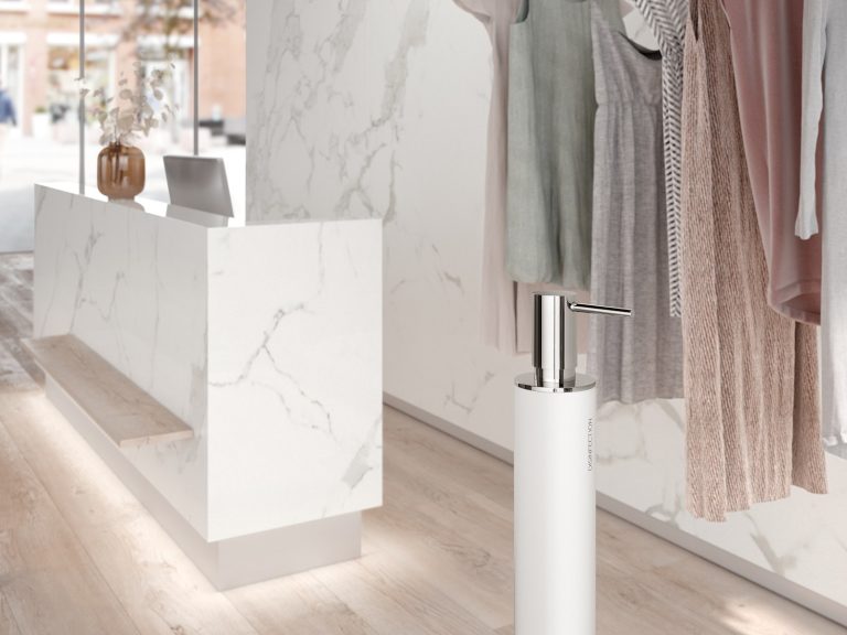 KEUCO Sanitiser Dispenser