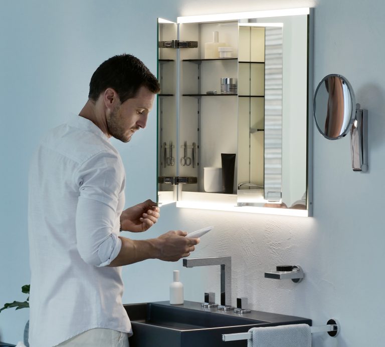 Royal Modular 2.0 mirrored cabinets from KEUCO Royal Modular 2.0 mirrored cabinets