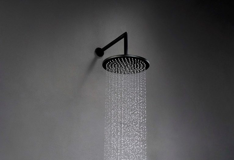 VitrA Origin showerhead overhead