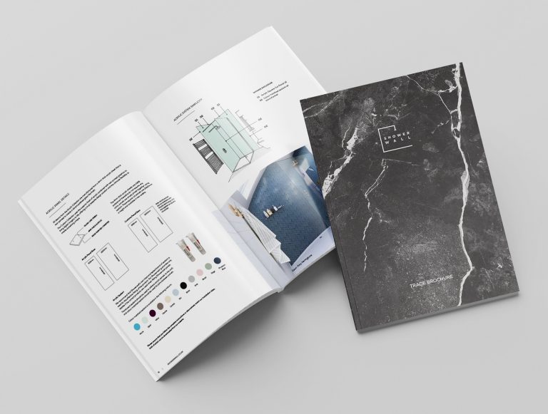 Showerwall introduces trade brochure & training videos Showerwall brochures and training vidoes