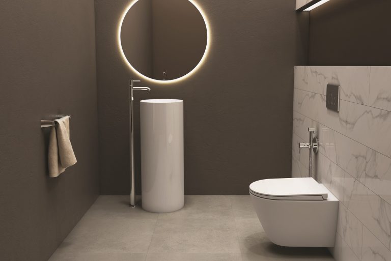 RAK-Petit is big on style in small bathrooms RAK Sanit with RAK Petit