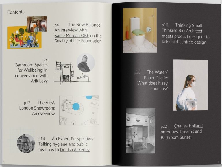 VitrA publishes 4th Design Update: The Wellness Issue