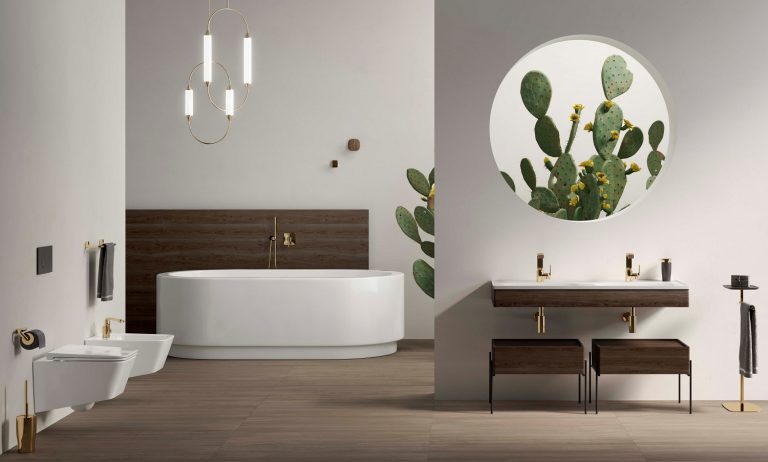 What design trends will 2021 bring? Biophilia and bathscaping…
