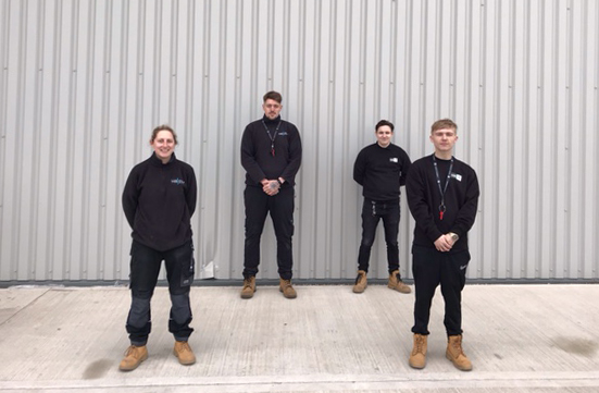 HiB launches new apprenticeship scheme HiB apprenticeship scheme