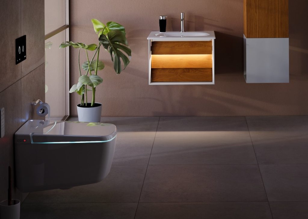 VitrA meets the ‘Covid challenge’ and safeguards bathrooms VitrA meets the covid challenge