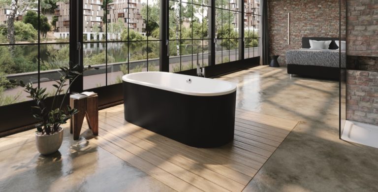 Baths & basins for luxurious bathroom retreats