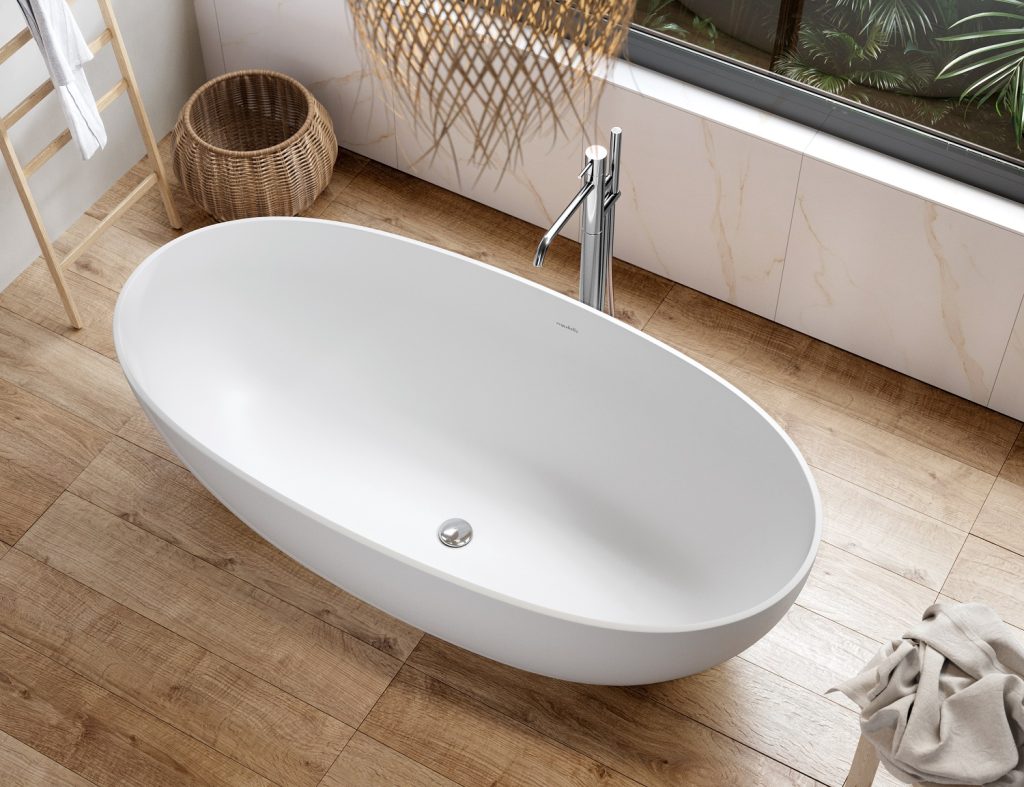 Acquabella launches Acquawhite collection of baths & basins Acquabella Acquawhite