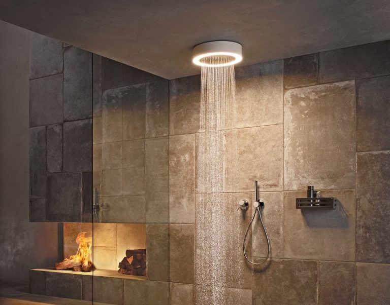 KEUCO introduces The ROYAL MIDAS shower light