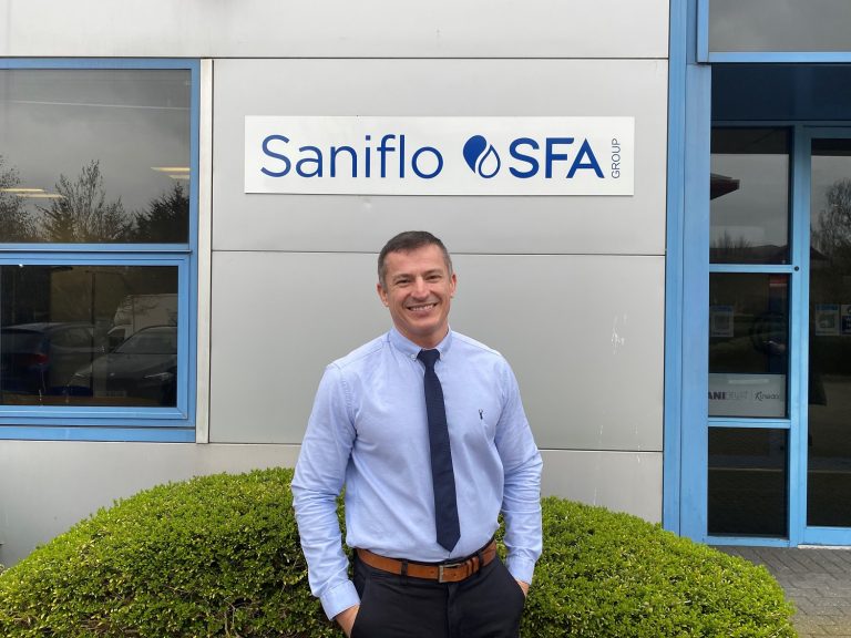 Saniflo welcomes new Sales Director Sales Director Saniflo