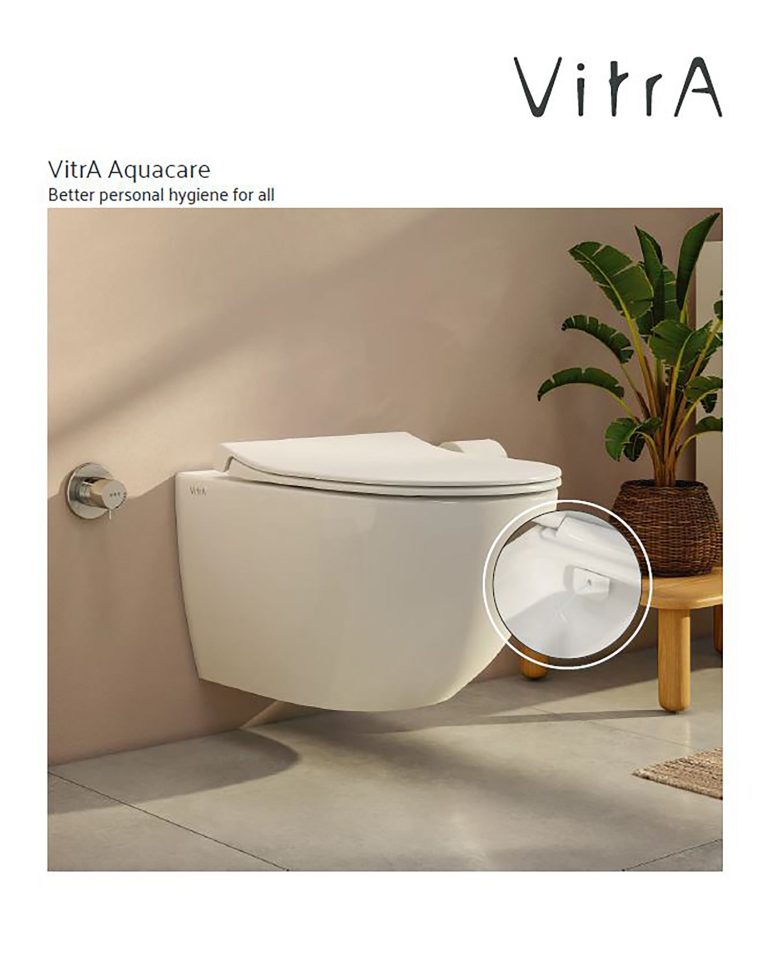 New brochure for VitrA Aquacare