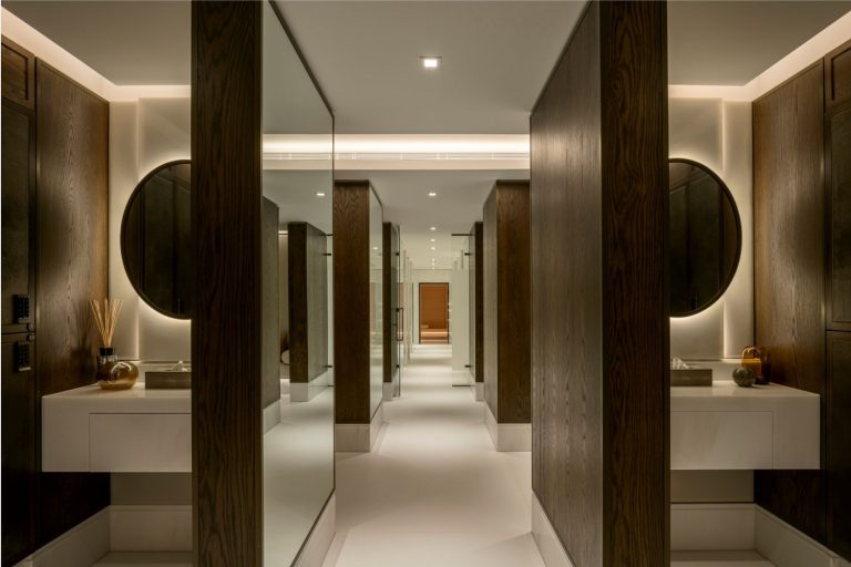 Goddard Littlefair unveils luxury Southbank Place city-spa Goddard Littlefair Southbank Place Spa