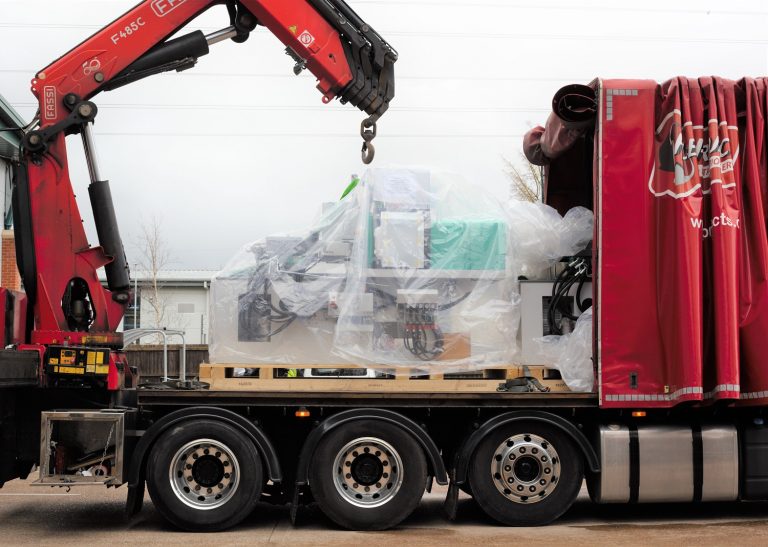 Noperl New Machine delivery