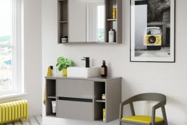 Qube iin Pebble Grey Utopia