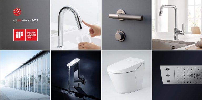 LIXIL Red Dot and iF Design Awards add to 400 global awards