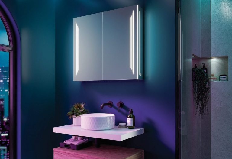 LED Bluetooth® Speaker cabinet HiB