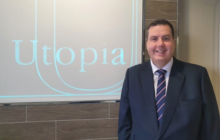 Chris Hewitt joins Utopia as Contracts Business Development Manager Chris Hewitt Contracts Business Development-Manager Utopia Bathrooms