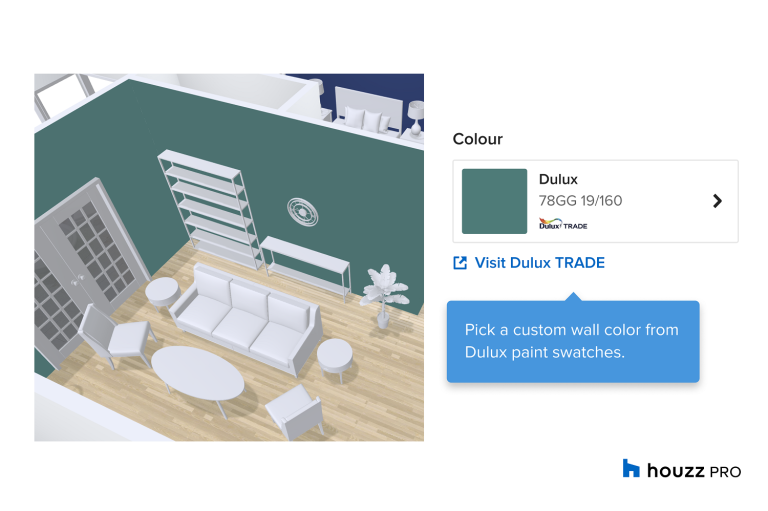 Houzz Collaborates with Dulux Trade Houzz collaborates with Dulux Trade