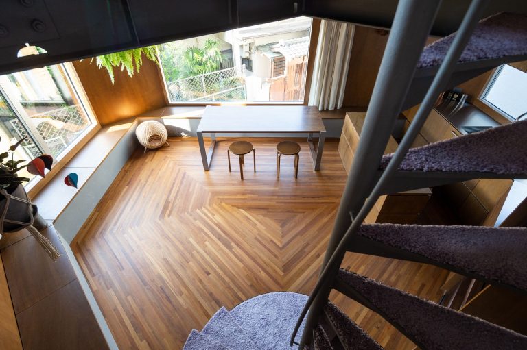 The Bay Window Tower House