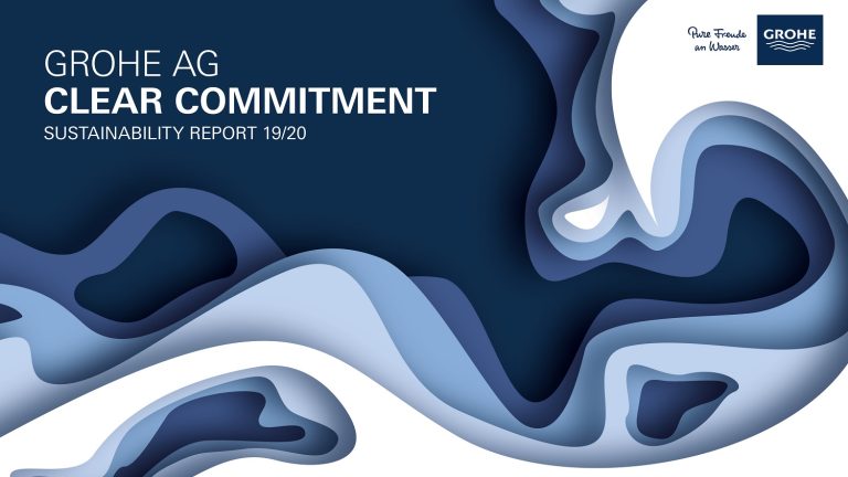 GROHE publishes third sustainability report and celebrates sustainability success Grohe Sustainability Report