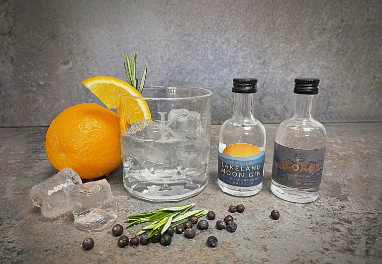 Kudos Gin pairing gift pack