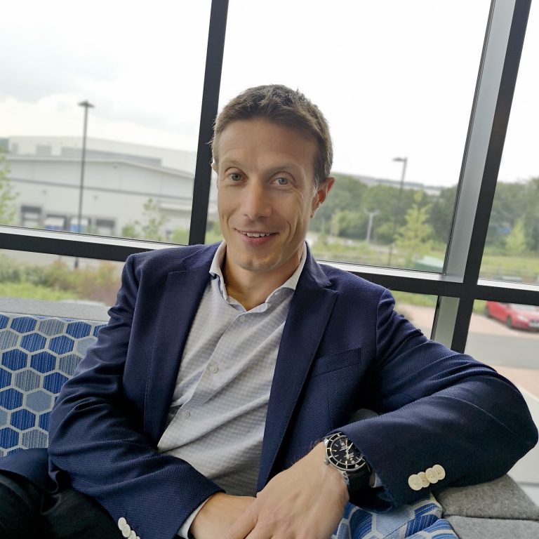 Robet Ginsberg Hib Managing Director