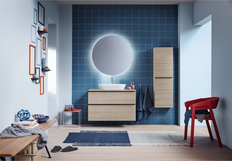 D-Neo furniture range with new oak finish from Duravit D-Neo furniture range