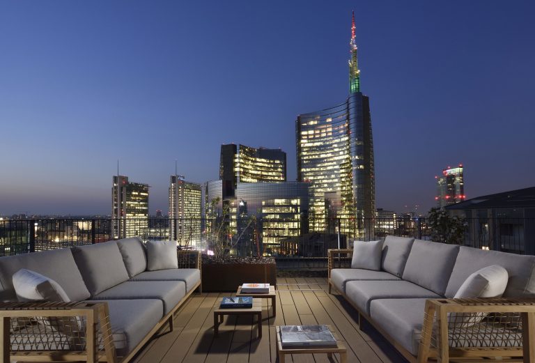 UNA Group flagship hotel opens in Milan MilanoVericale new hotel