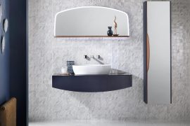 topia Bathrooms Opula Burnt Copper